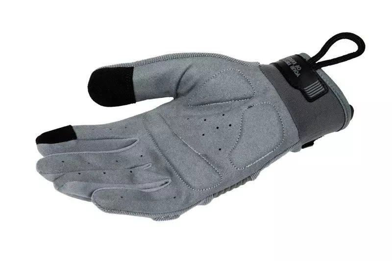 Rękawice taktyczne Armored Claw CovertPro Hot Weather - Szare