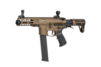 Réplica de subfusil Nemesis X9 - Bronce oscuro