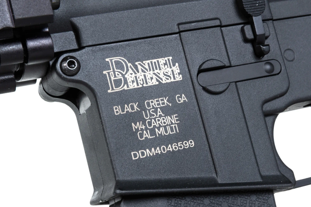 Specna Arms Daniel Defense® MK18 SA-C19 CORE™ HAL ETU™ Gen.2 airsoft Carbine Black