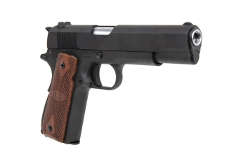 Pistola GBB CyberGun Auto Ordnance M1911A1 - Madera Negra Mate