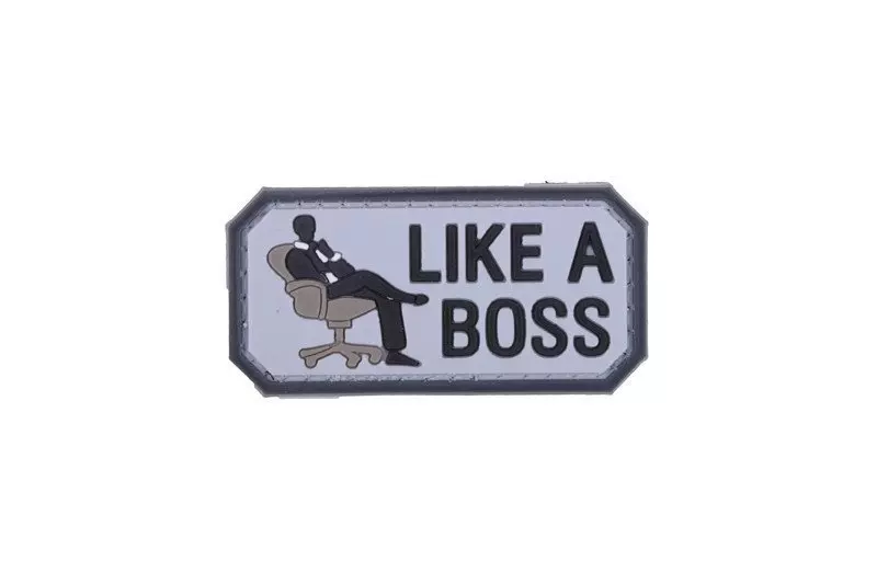 3D Patch - Like a boss