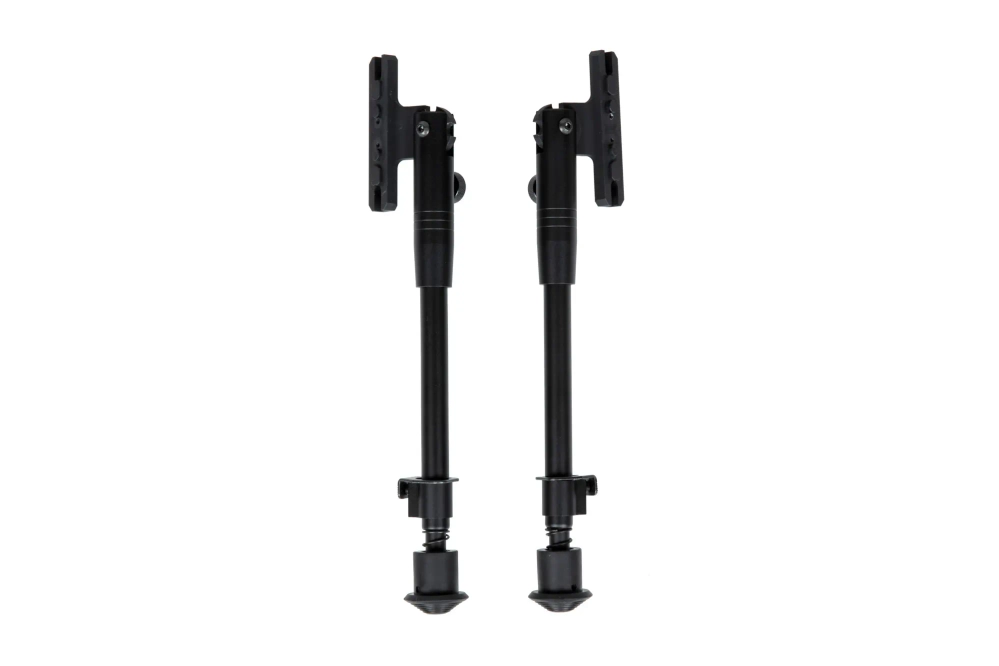 Boční dvojnožka otočný kloub pro Keymod / M-LOK - černý