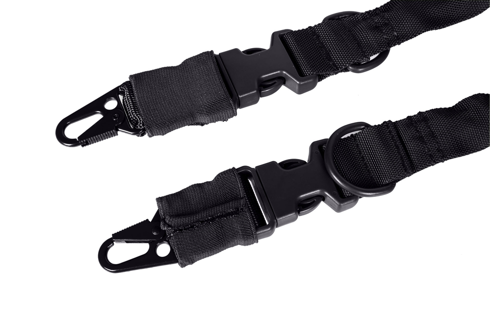 2-pkt sangle bungee Godin - Noir