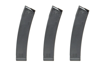 Set of 3 Mid-Cap 80 BB Magazines for KWA QRF Mod.1 Replicas