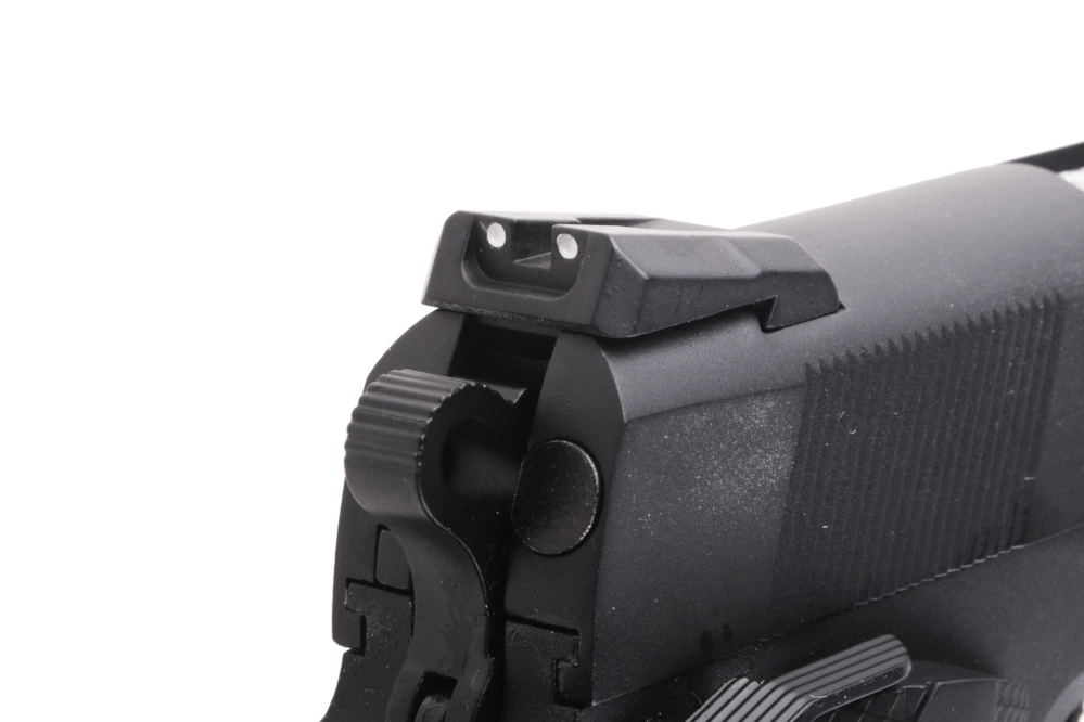 Pistolet airsoft 1911 Tactique - noir