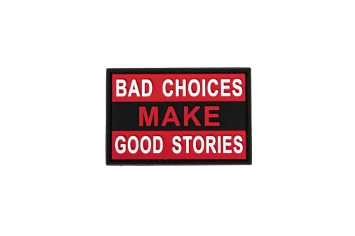 Patch PVC - Mauvais choix