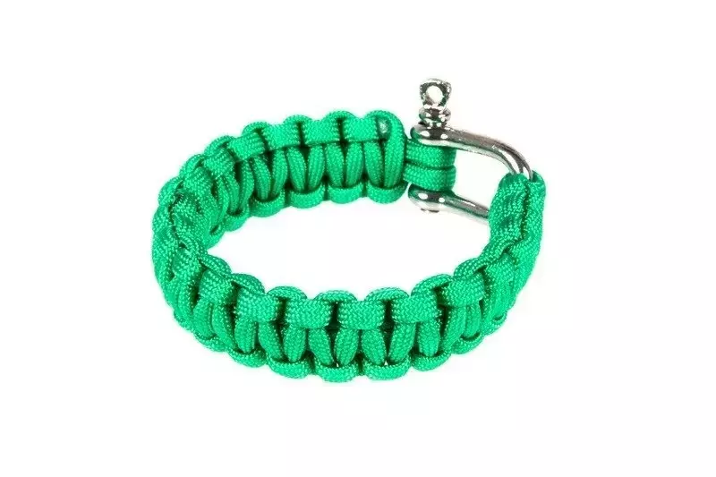 Survival Bracelet (U) - Green