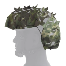 Universele camouflage voor helm Wosport Laser Cut Cover MC Tropic