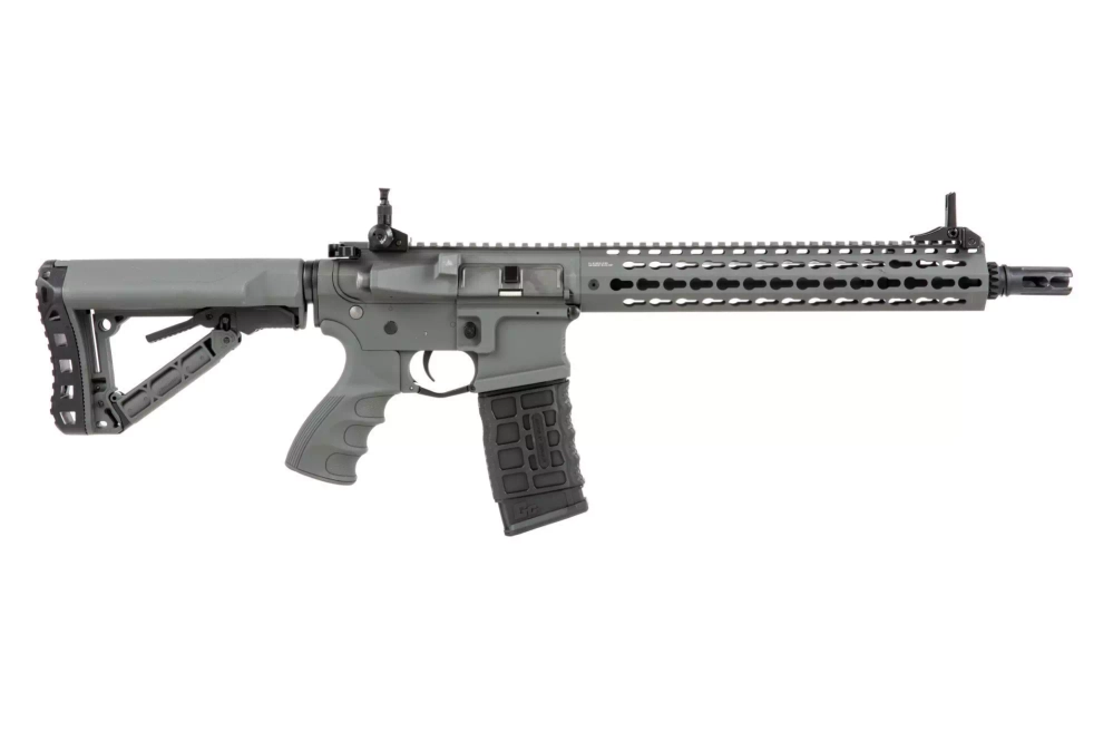 Replika karabiny CM16 SRXL - Battleship Grey