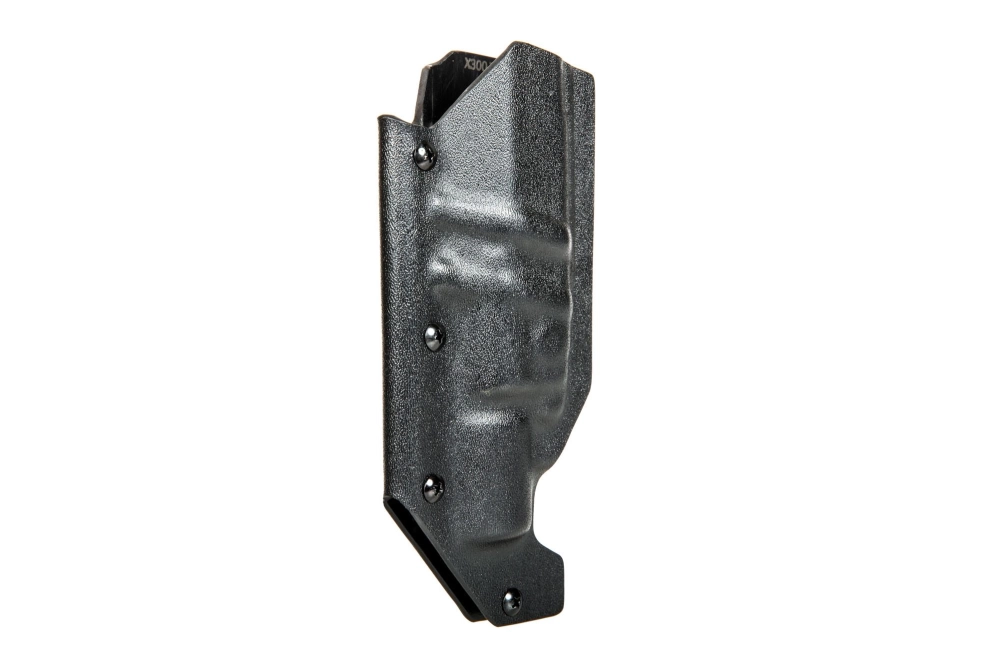 Funda KYDEXowa a réplicas GBB con antorcha X300 y silenciador (TIPO 1) - Negro