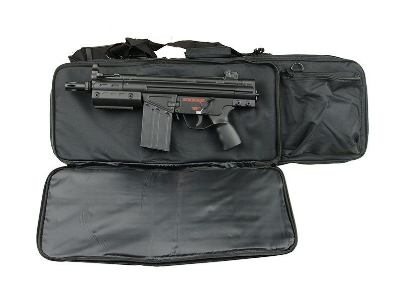  Mallette de transport d'armes - 84cm - Noir  