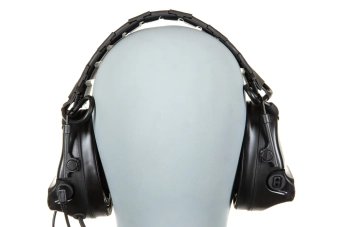 Wosport HD-14 Actieve Gehoorbescherming Zwart