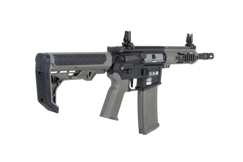Specna Arms SA-F04-RL FLEX™ BLDC™ Light Ops Stock/ HAL ETU™ Gen. 2 Olive airsoft Carbine