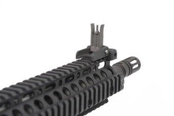 Airsoftová zbraň puškaka ELAR SOPMODII (platinová verze)