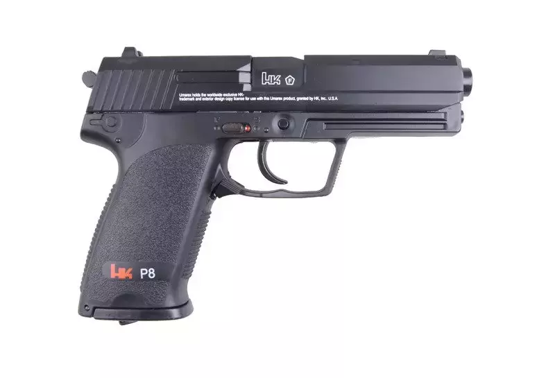 Pistolet airsoft H&K USP P8 (CO2)