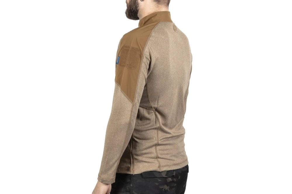 Emerson Gear Blue Label Hunter long sleeve tactical sweatshirt Khaki