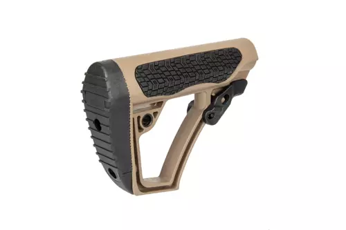 Polymer pažba HM0374 pro zbraní M4/M16 - tan