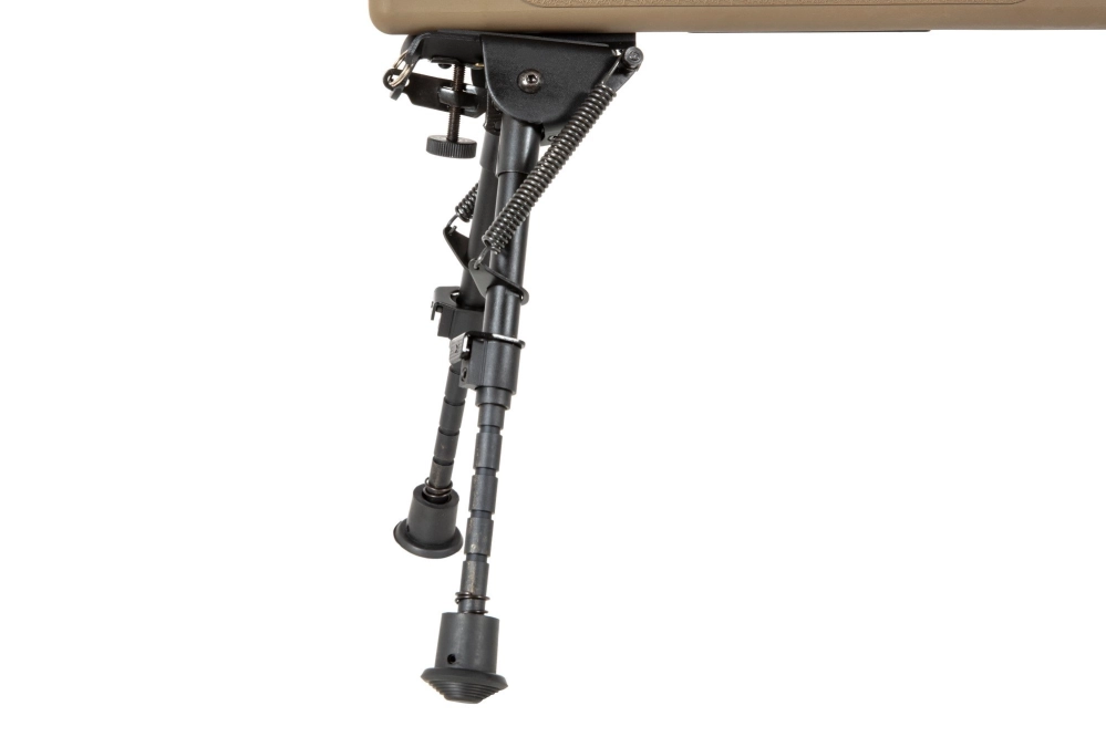 Fusil airsoft lunette de visée SA-S03 CORE™ et bipied - beige