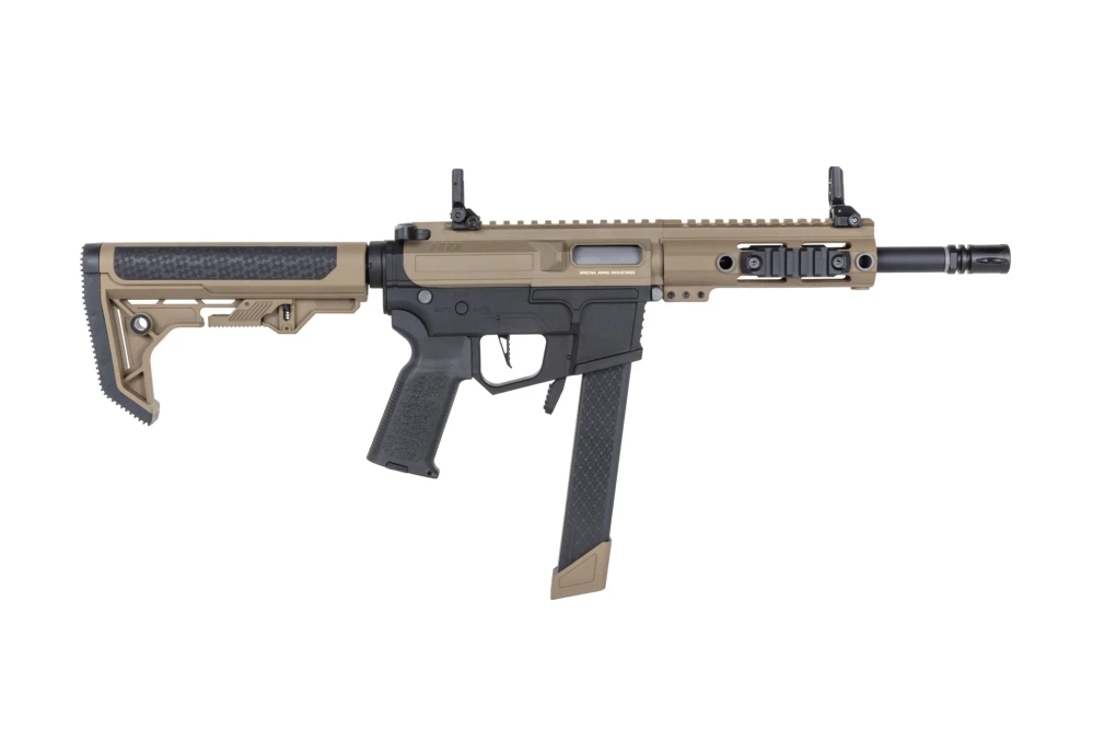Specna Wapens SA-FX01 FLEX™ BLDC™ HAL ETU Gen.2 Half-Tan ASG Karabijn