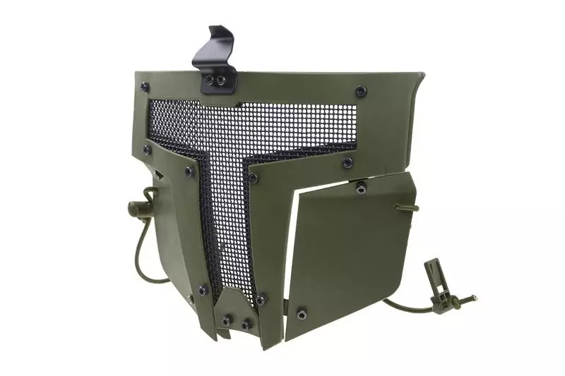 Masque pour casquetype FAST - olive