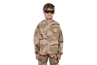 Set uniformeowy ACU, Niños - 3 Colores Desierto