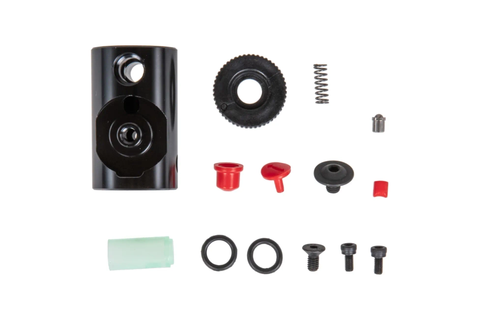 Cámara Hop-Up para réplicas Tac-41 Silred dotback AEG