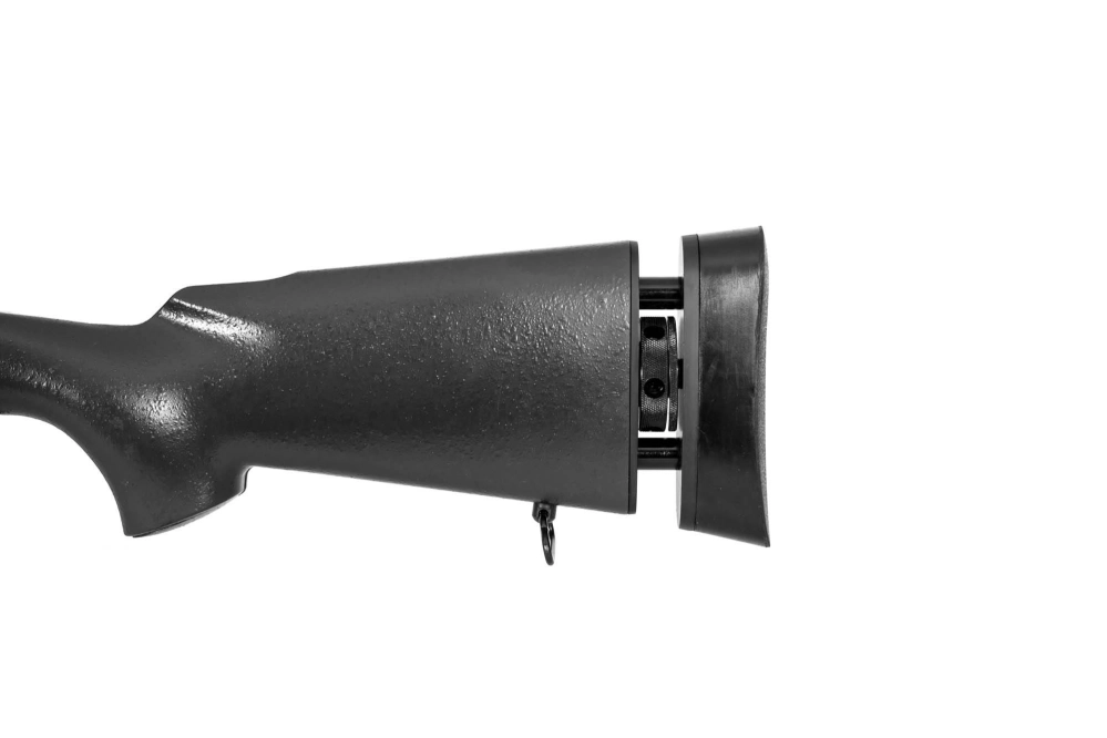 Fusil de airsoft rifle de francotirador SW-04D (mejorado) - negro