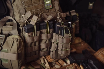 Ouvrez la pochette à trois chargeurs Koga - MC
