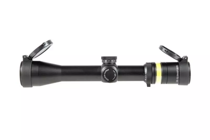 Télescope d'observation 2.5-12.5x40 Fibre verte