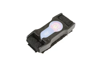 Marcador electrónico Lightbuck Split-Bar - negro (luz roja)