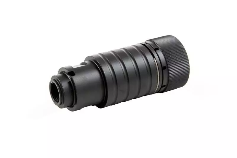 Tłumik płomienia Covert Flash KFH - czarny