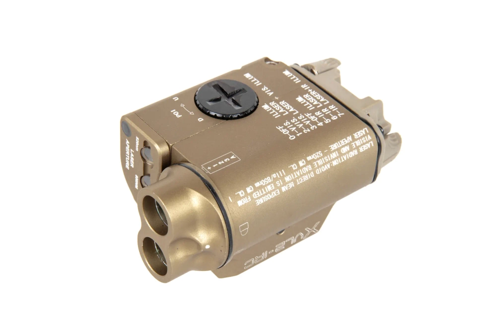 Linterna táctica con luz IR FMA XVL2-IRC FDE