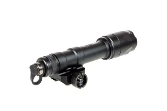 T600C Tactical Flashlight - black