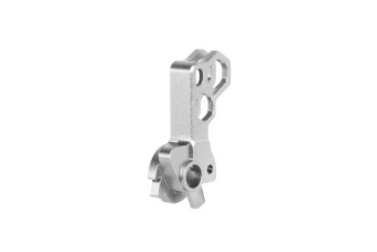 LA Capa Customs Grifo de duraluminanio HIVE para réplicass TM Hi-Capa Plata