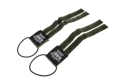 Adaptador de auriculares para casco - verde oliva