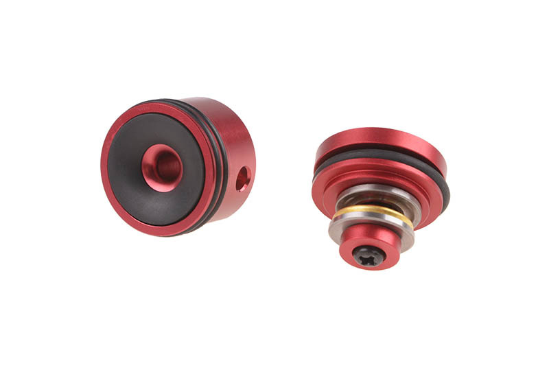 Kit cabeza de pistón / cabeza de cilindro CNC a gearboxa v2