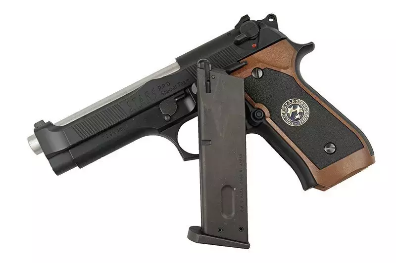 Biohazard replica pistool Samurai Edge Std. Mod.