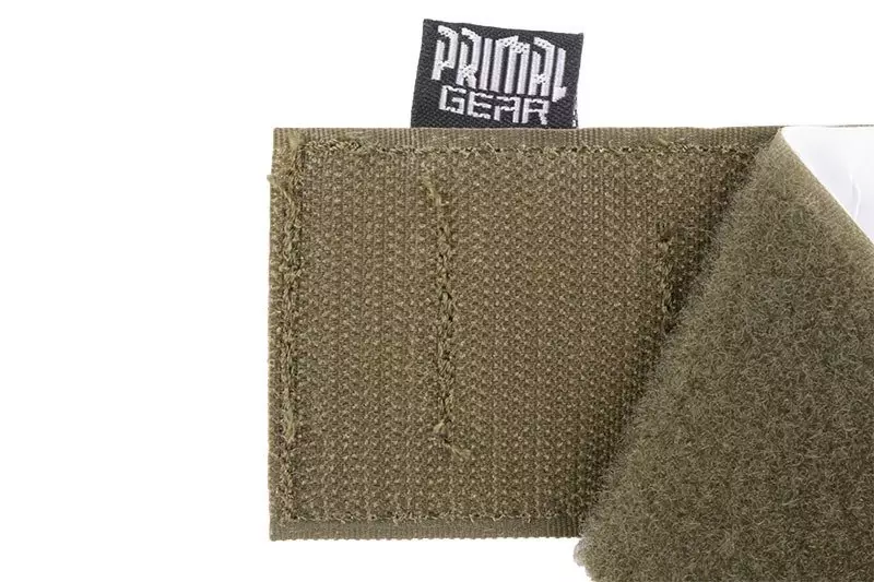 Pochette à autocollants pour fusils de chasse - vert olive