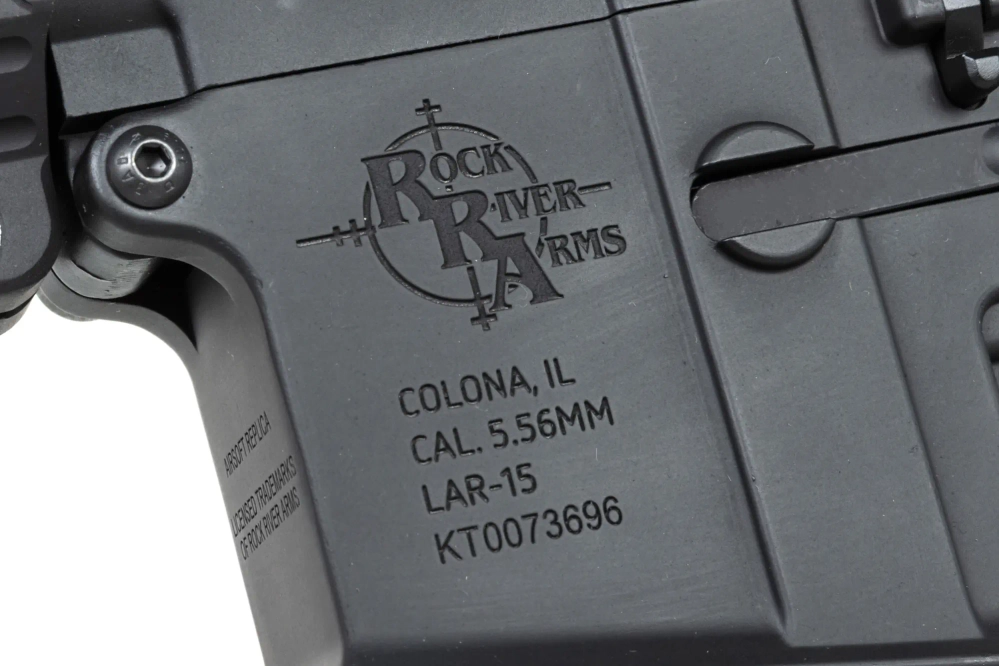 Specna Arms RRA SA-P25 PRIME™ HAL™ ETU Culata para operaciones ligeras fusil airsoft red dotsión High Torque Negro