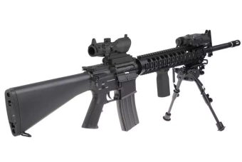 Airsoft geweer Specna Arms SA-B07 ONE™ Kestrel™ ETU Zwart