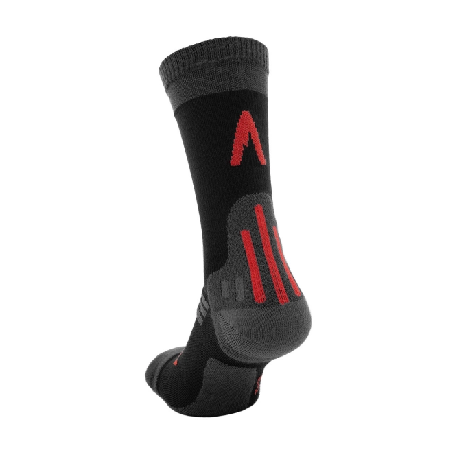 Merino Coolmax trekové ponožky Alpinus Valletto 35-38 Black
