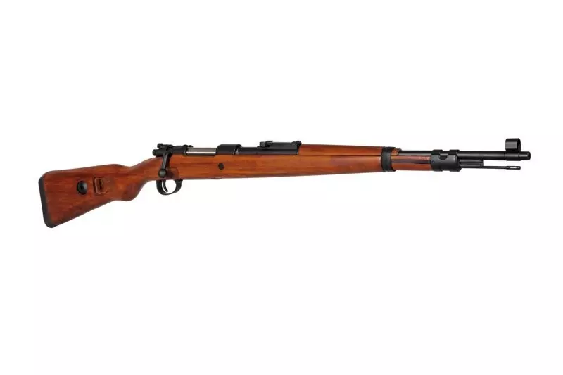 SW-022 airsoftová puška Kar98 (pravé dřevo) (OUTLET)