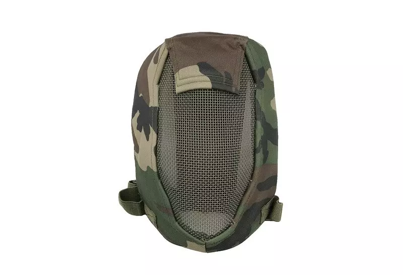 Ventus Steel Full Face Mask - woodland