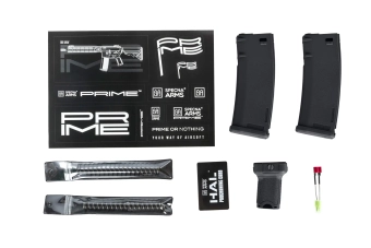 Specna Arms SA-PH21 PRIME™ HAL™ ETU Carbine airsoft avec moteur brushless Noir