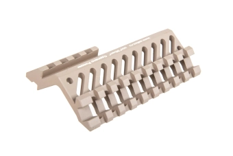 B-12 bovenrail voor AK-replica's Tan