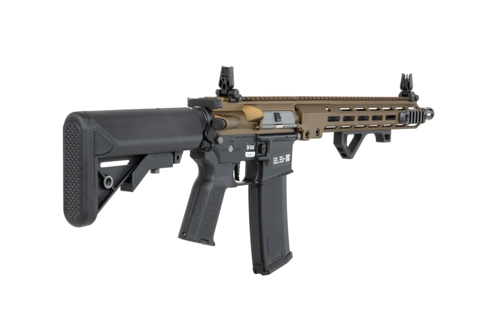 Karabinek ASG Specna Arms SA-P22 Prime™ HAL™ ETU z silnikiem bezszczotkowym Half-Bronze