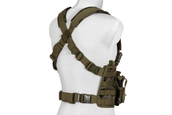 Taktická vesta Scout Chest rig - wz.93 Forest Panther