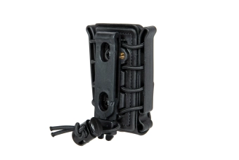 Lopid Polymer Short Pistol Magazine Pouch - Black