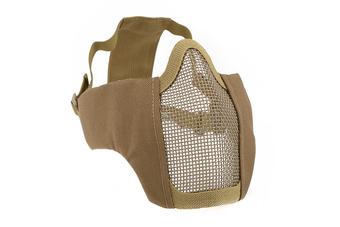 Stalker Evo masker - Bruin