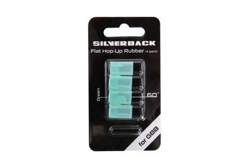 Juego de 4 elásticos Hop-Up Silred dotback 60° Tipo GBB